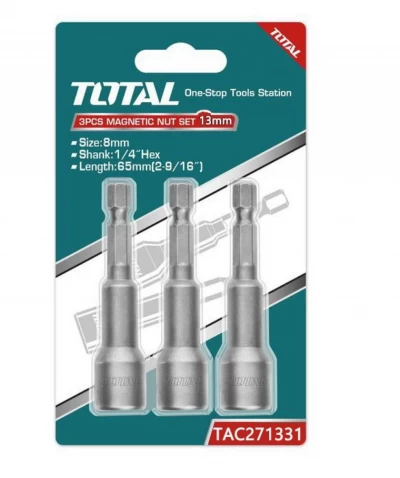 TOTAL SOPORTE PARA BITS TAC271331 13MM MAGNETICO World Shop