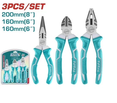 TOTAL KIT ALICATE  THT1K0301 3PCS World Shop