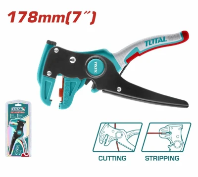 TOTAL PINZA PELACABLE THT15606 0.5-6MM World Shop