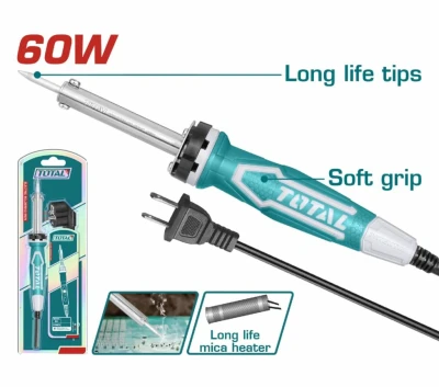 TOTAL SOLDADOR ELECTRICO  60W  TET1606  World Shop
