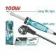 TOTAL SOLDADOR  ELÉCTRICO 100W TET10006 World Shop