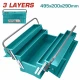 TOTAL CAJA DE HERRAMIENTAS METALICA  THT10701  World Shop