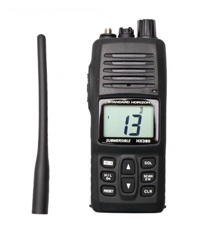 YAESU RADIO HT MARITIMO  HX-380 World Shop