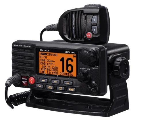YAESU RADIO MARITIMO  GX-2000 World Shop