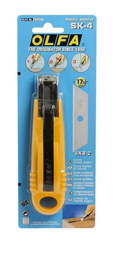 OLFA CUCHILLA SAFETY SK-4 World Shop