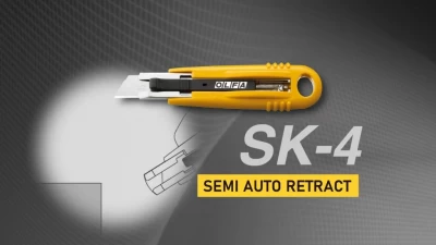 OLFA CUCHILLA SAFETY SK-4 World Shop