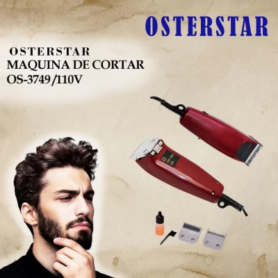 OSTAR MAQUINA DE CORTAR CABELLO OS-3749 /110V World Shop