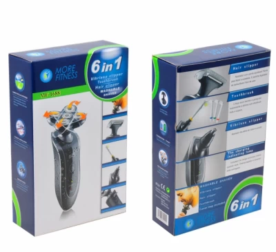 MORE FITNESS AFEITADORA 6 IN 1 BIVOLT MF-1688 World Shop