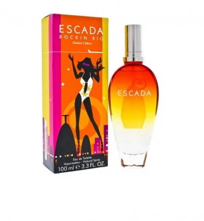 ESCADA PERFUME ROCK IN RIO 100Ml World Shop