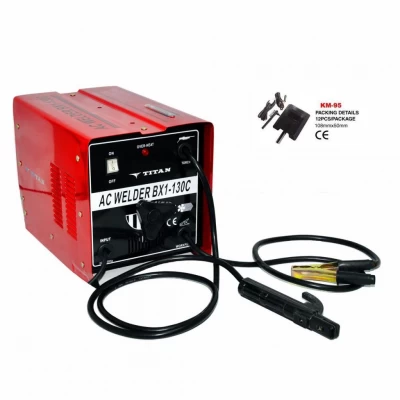 TITAN SOLDADORA ELECTRICA PARA ELECTRODOS BX1-250C  110V 250A World Shop