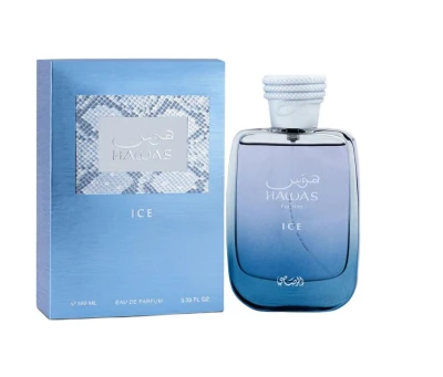 PERFUME RASASI HAWAS ICE EDP MASCULINO  100ML World Shop