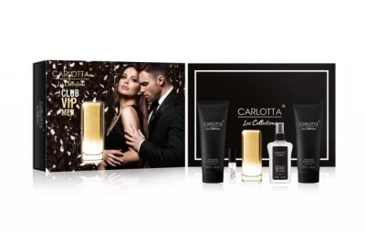 CARLOTTA SET  PERFUME CLUB VIP MEN  833460 World Shop