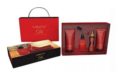 CARLOTTA SET PERFUME SI PASSIONE 835000 World Shop