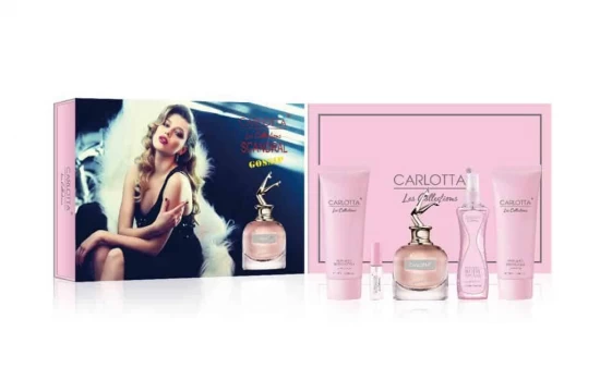 CARLOTTA SET PERFUME SCANDAL FEME  834790 World Shop