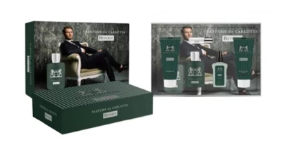 CARLOTTA KIT PERFUME MASCULINO BEVERLY 5PCS 83498 World Shop