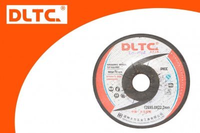 DLTC DISCO PARA CORTE DE METAL C01002 125X6.0X22 World Shop