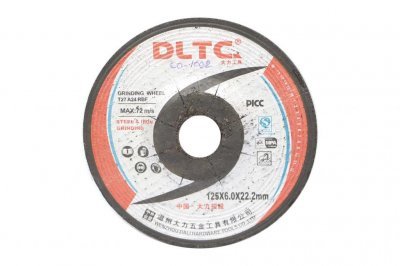 DLTC DISCO PARA CORTE DE METAL C01002 125X6.0X22 World Shop