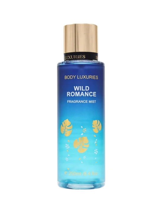 COLONIA BODY LUXURIES WILD ROMANCE 250ML C0248001T  World Shop