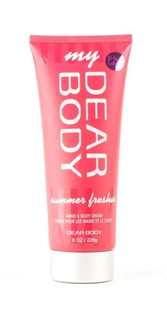 DEAR BODY B.CREAM  SUMMER FRESHES 7M204  World Shop