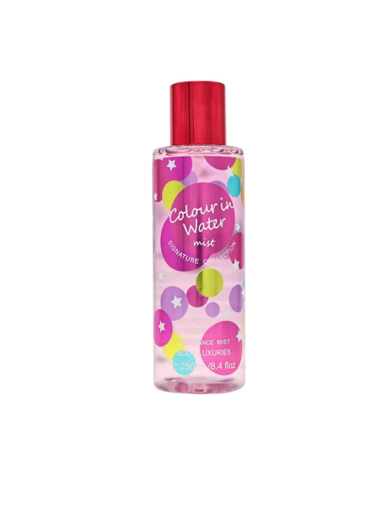 COLONIA  BODY LUXURIES COLOUR IN WATER 250ML C0246201T  World Shop