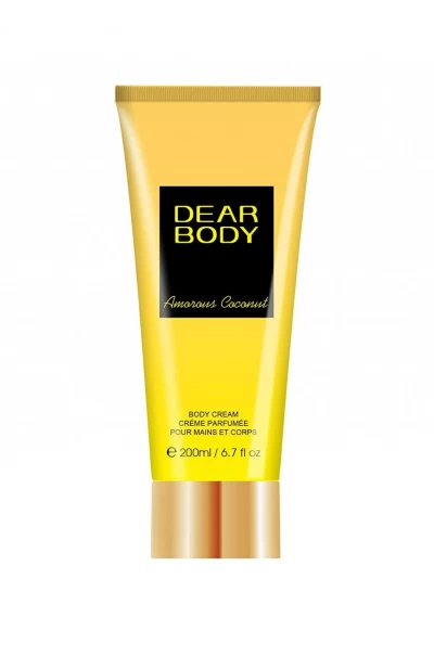 DEAR BODY B.CREAM  AMOROUS COCONUT 7E304  World Shop