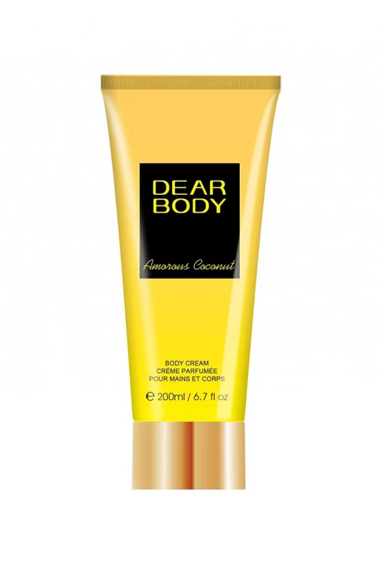 DEAR BODY B.CREAM  AMOROUS COCONUT 7E304  World Shop