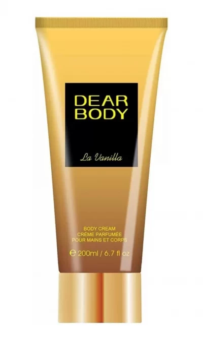 DEAR BODY B.CREAM  LA VANILLA 7E604  World Shop