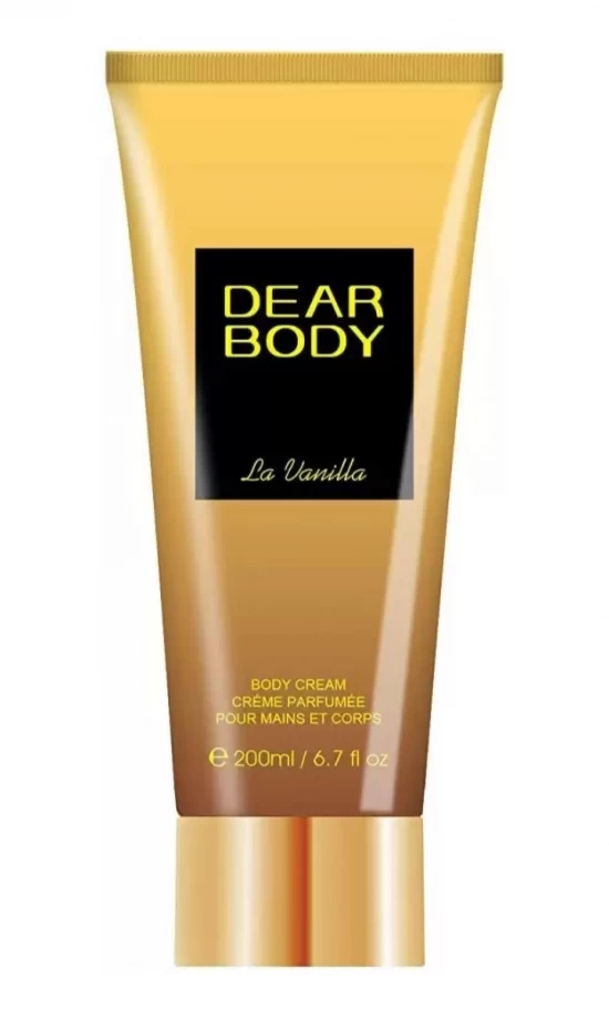 DEAR BODY B.CREAM  LA VANILLA 7E604  World Shop