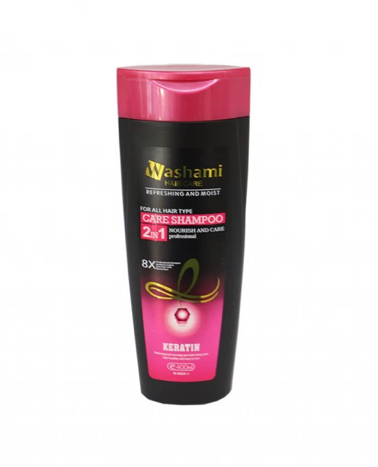 WASHAMI SHAMPOO 2IN1 REFRESHING 400ML World Shop