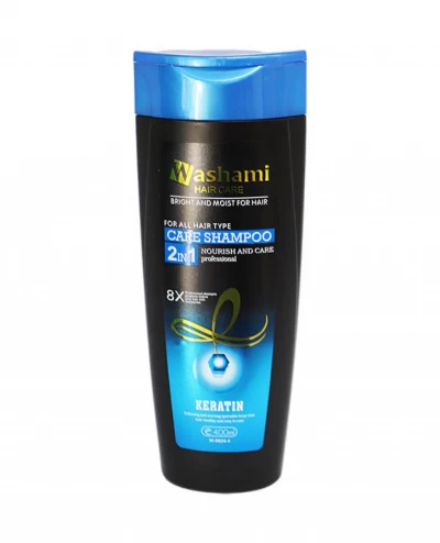 WASHAMI SHAMPOO 2IN1  BRIGHT MOIST  400ML World Shop