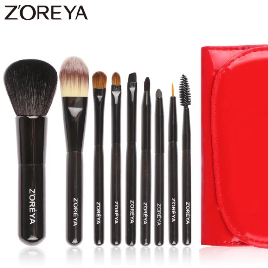 ZOREYA PINCEL KIT ZW9-1 9PCS World Shop