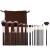 ZOREYA PINCEL KIT ZZ-16  16PCS World Shop