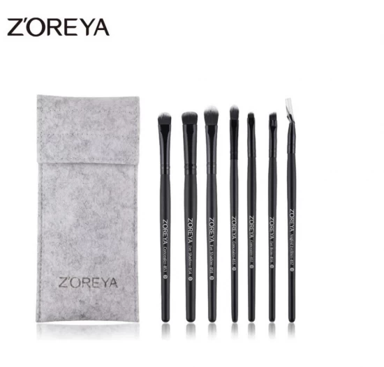 ZOREYA PINCEL KIT ZZ-7 7pcs World Shop