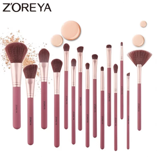 ZOREYA PINCEL KIT ZS15R 15PCS World Shop