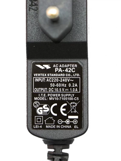 YAESU  FUENTE DE ALIMENTACIÓN   PA-42C World Shop