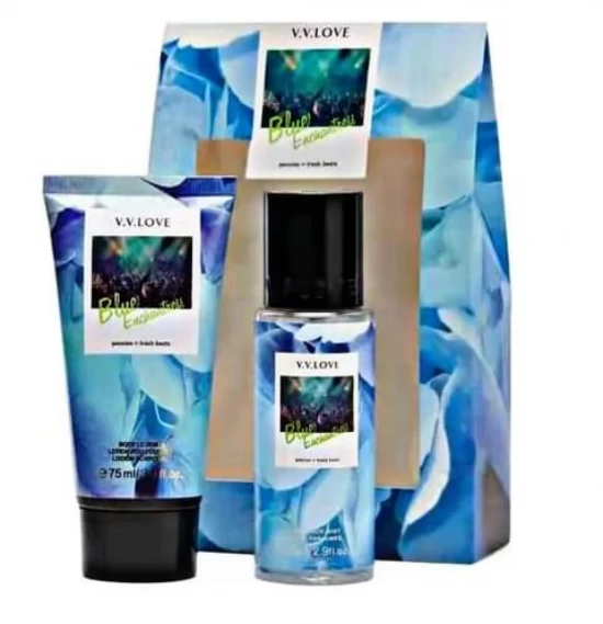 V.V.LOVE KIT  BLUE ENCHANTRESS VL9059-9 World Shop
