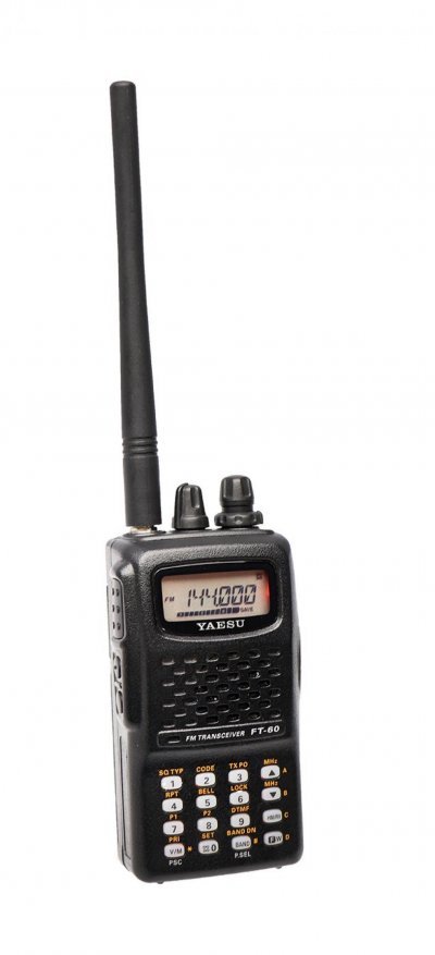 YAESU RADIO V/UHF FT-60R World Shop