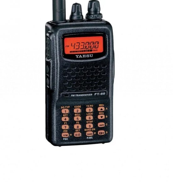 YAESU RADIO V/UHF FT-60R World Shop