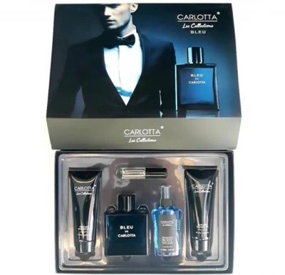 CARLOTTA SET PERFUME  BLUE CHANEL 832740 World Shop