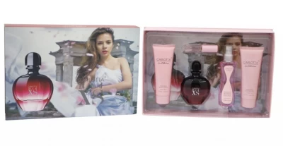 CARLOTTA KIT PERFUME FEMENINO RED XS 5PCS 835440 World Shop