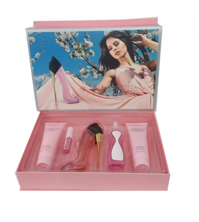 CARLOTTA SET PERFUME GIRL PINK    834880 World Shop