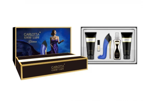 CARLOTTA SET PERFUME  LADY GLITER  834860 World Shop