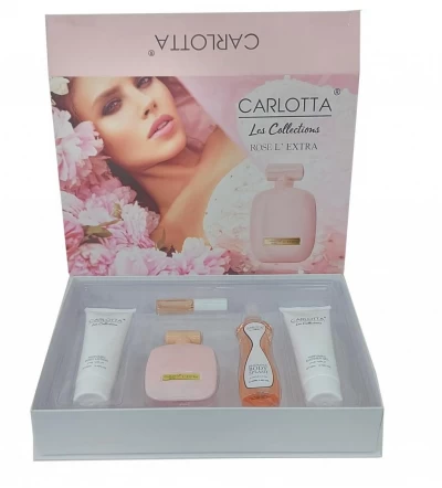 CARLOTTA SET PERFUME NINA L ROSE  834770 World Shop