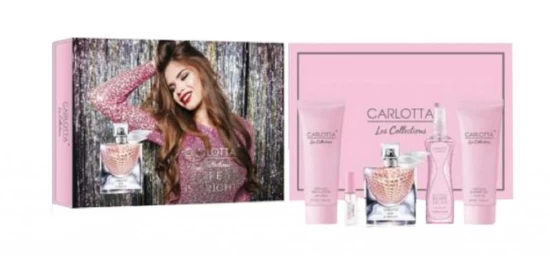 CARLOTTA SET PERFUME  LA VIE BELLE 835760 World Shop