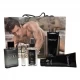 CARLOTTA KIT PERFUME MASCULINO AQUA OF BLACK 5PCS  835380 World Shop