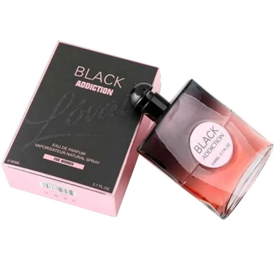 LOVALI PERFUME BLACK ADDICTION 80ML 15009 World Shop