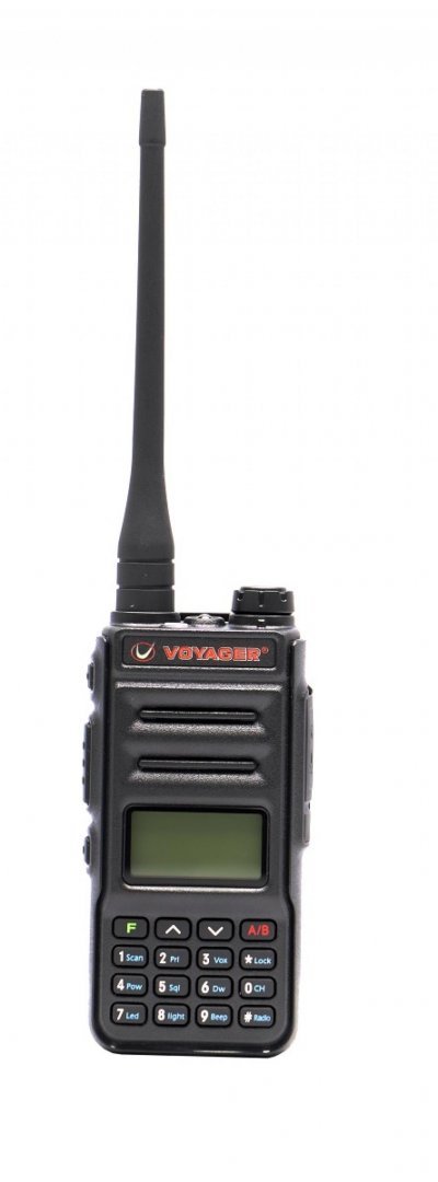 VOYAGER RADIO HT V/U   VR-UV77 World Shop