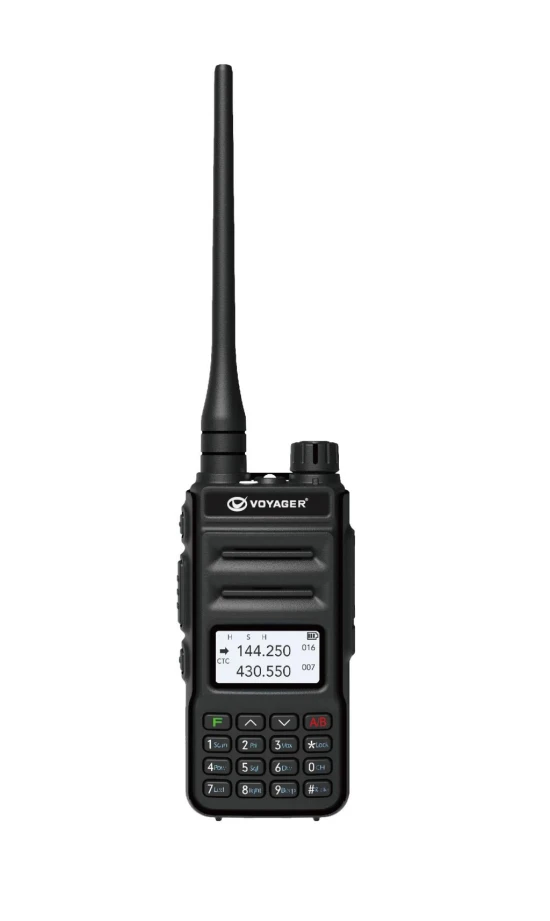 VOYAGER  RADIO  PORTATIL VHF/UHF 5W  VR-UV77 World Shop