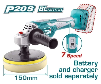 TOTAL PULIDORA  ANGULAR  20V TAPLI2001   World Shop