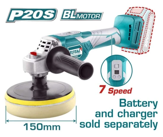 TOTAL PULIDORA  ANGULAR  20V TAPLI2001   World Shop